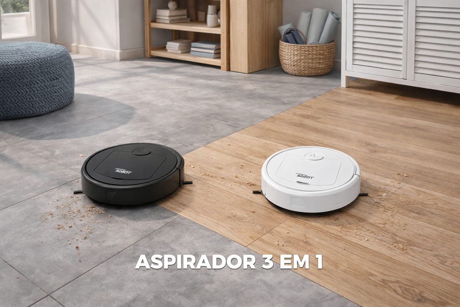 Mini Robô Aspirador Inteligente - Image 4