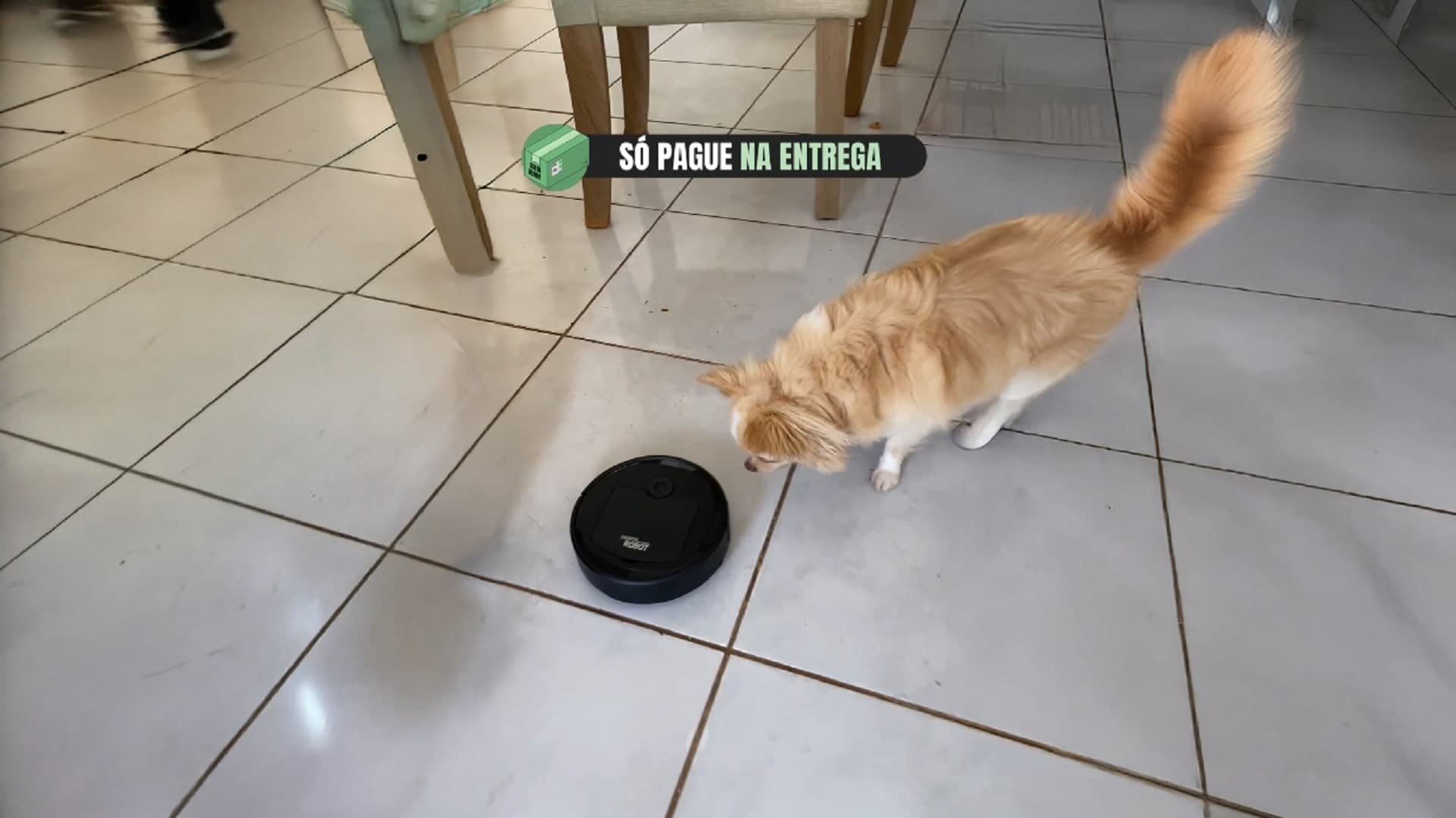 Mini Robô Aspirador Inteligente - Image 5