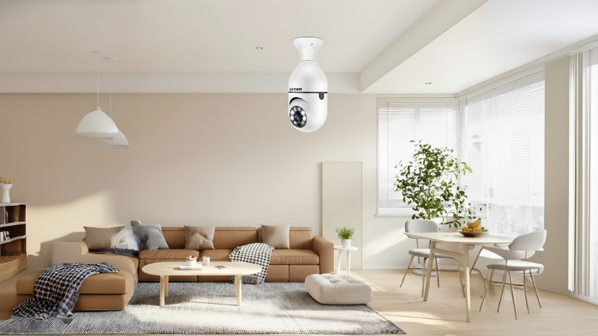 Câmera Lâmpada 360° Wi-Fi - Image 4