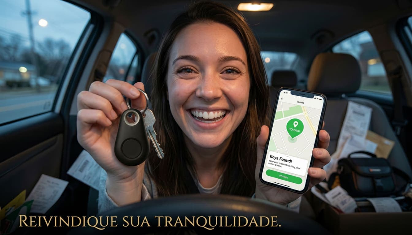 Chaveiro Rastreador GPS Bluetooth - Image 2