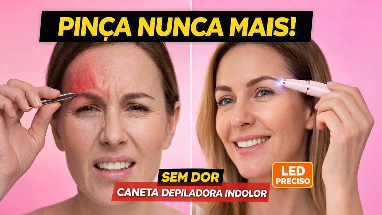 Caneta Depiladora Elétrica Recarregável - Image 3