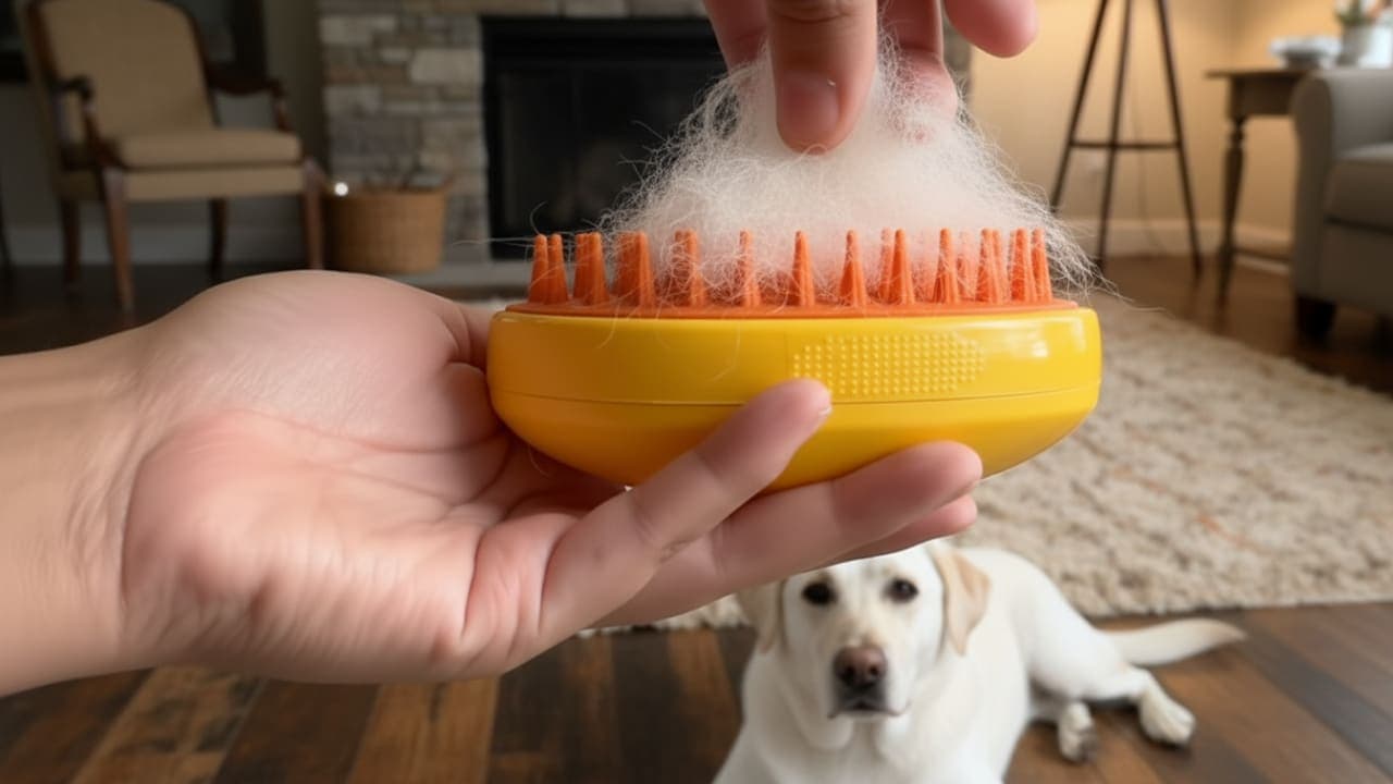 Escova a Vapor para Pets 3 em 1 - Image 9