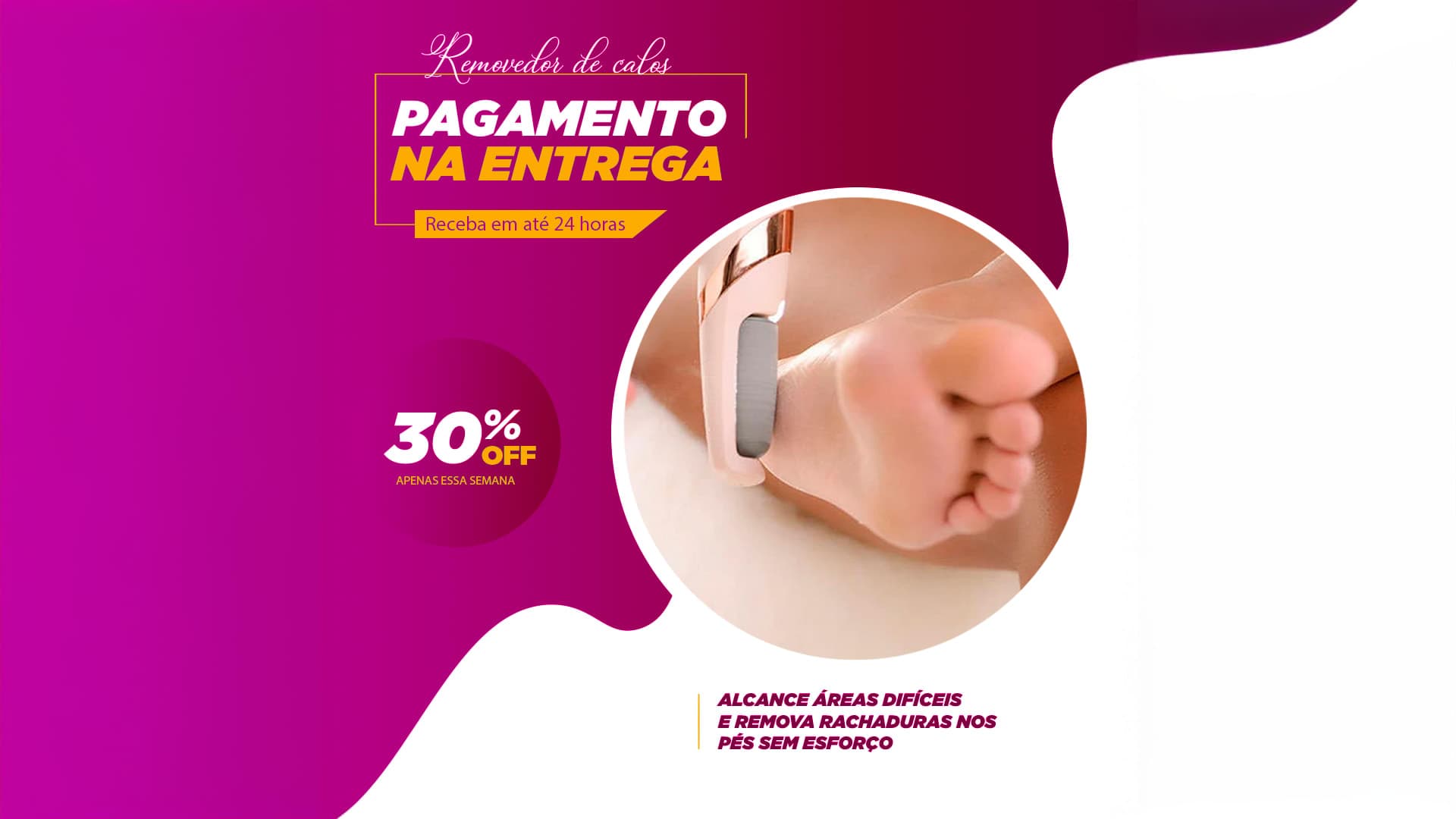 Lixa de Pé Elétrica Recarregável - Image 2