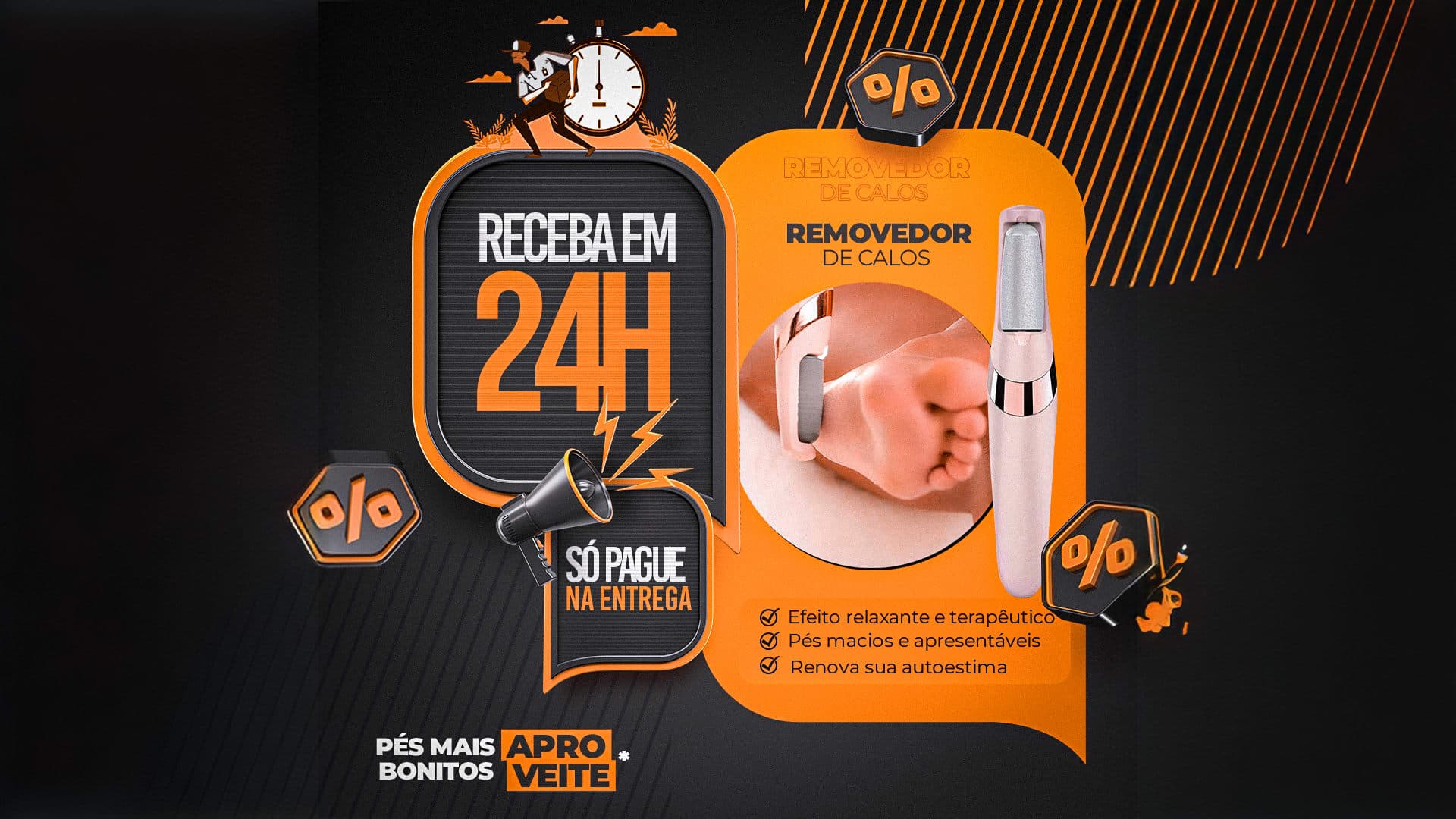 Lixa de Pé Elétrica Recarregável - Image 8