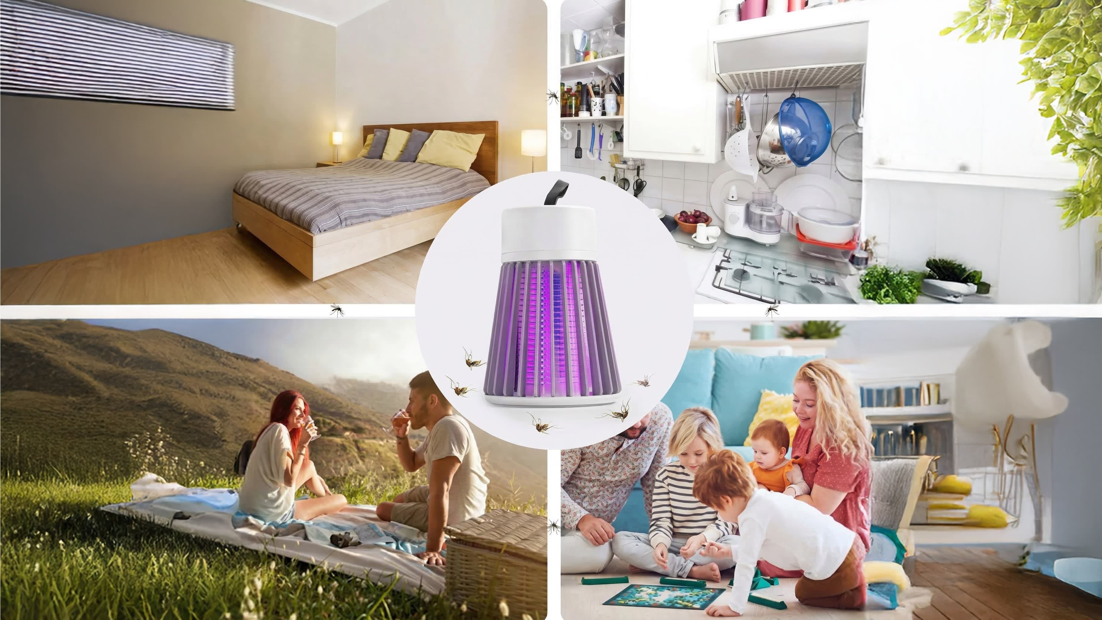 Luminária Mata Mosquito UV - Image 4