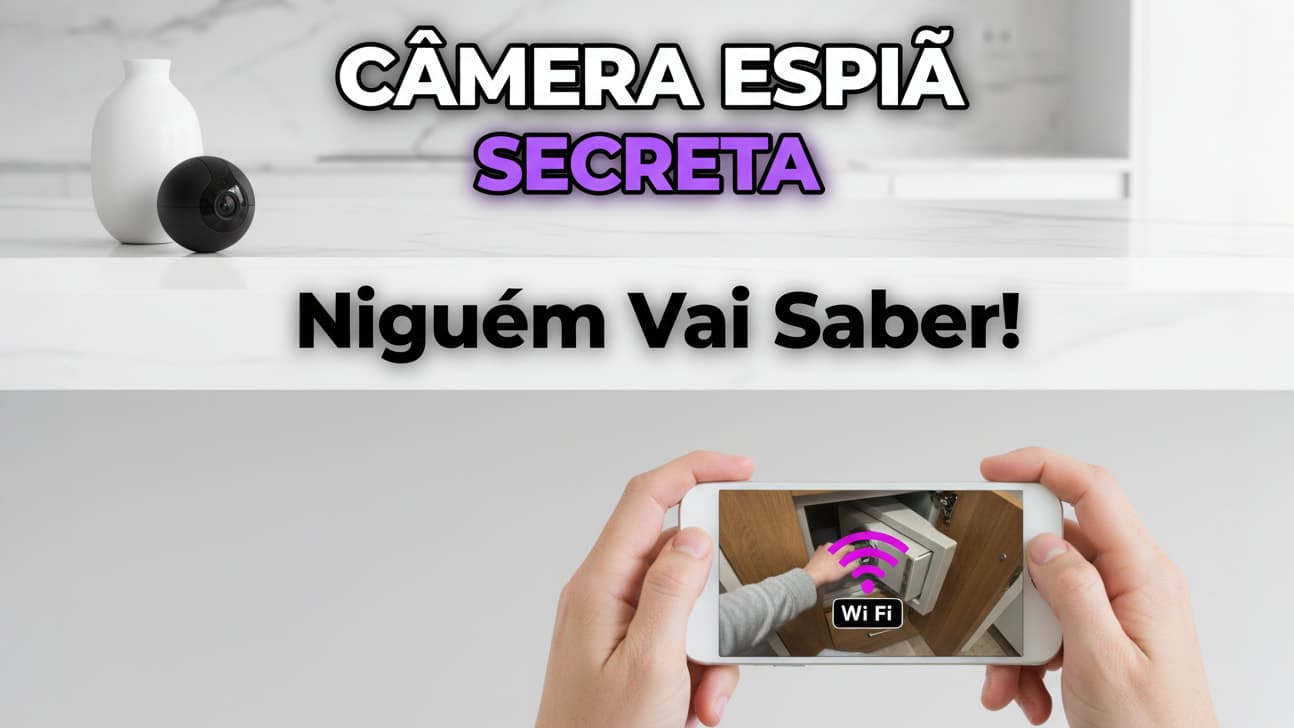 Mini Câmera Wi-Fi A9 - Image 4